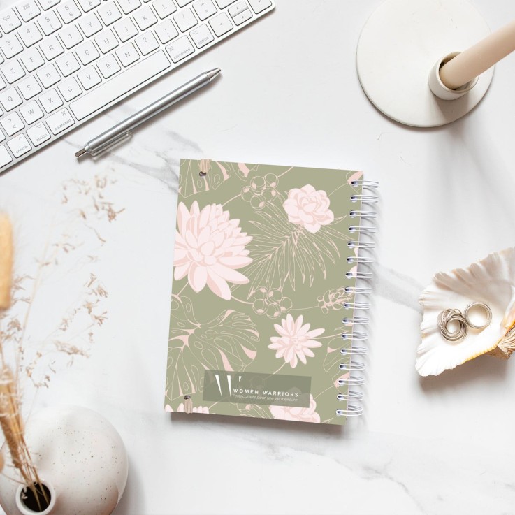 Agenda Semainier Non Daté Vintage