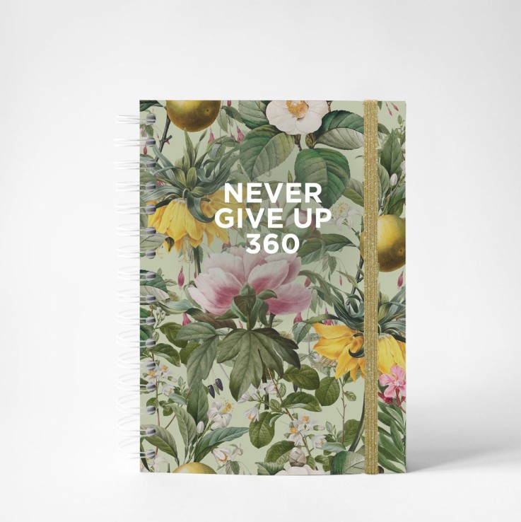 Agenda Journalier Septembre 2025 - Août 2026 Bouquet