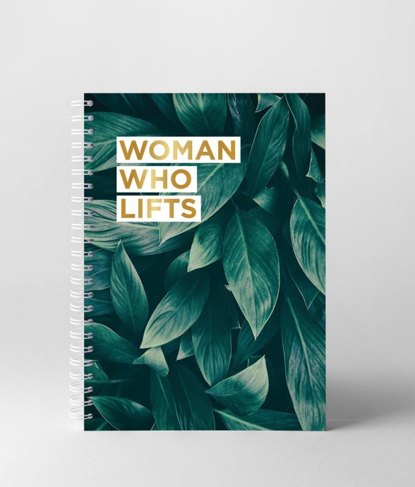 Carnet de sport Green