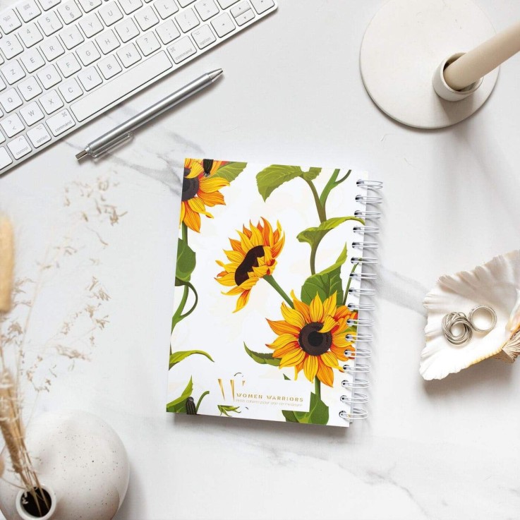 Agenda Semainier Non Daté Tournesol