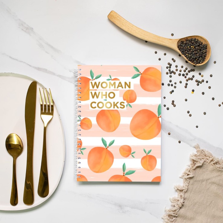 Carnet de recettes Peach