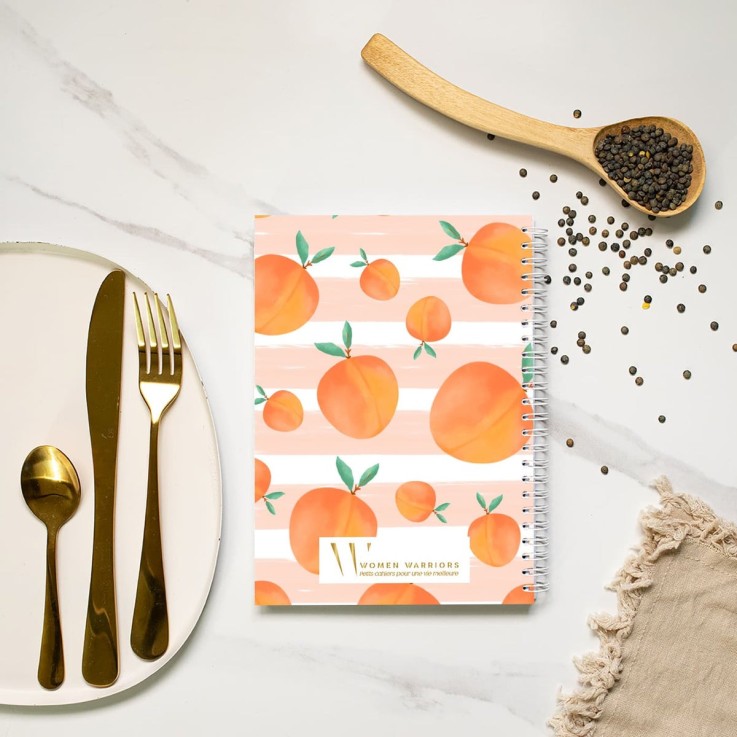 Carnet de recettes Peach