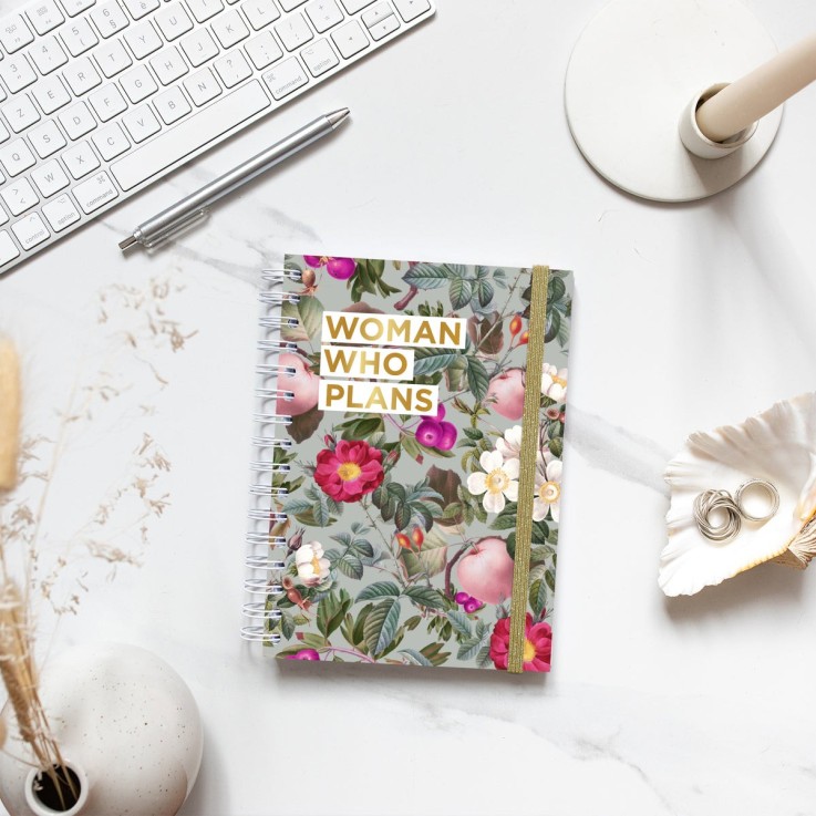 Agenda Semainier Non Daté Happy Garden