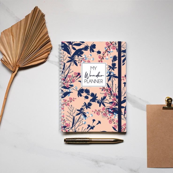 Agenda Semainier Non Daté Calm