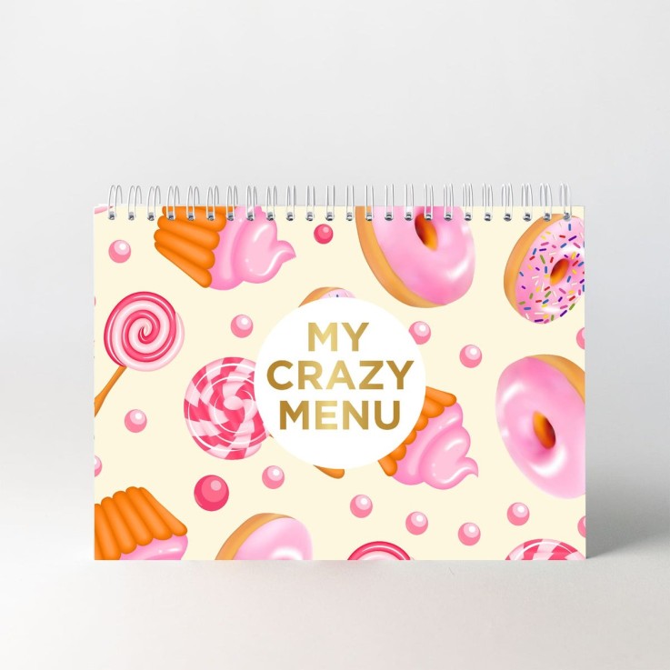 Planificateur de repas Candyland