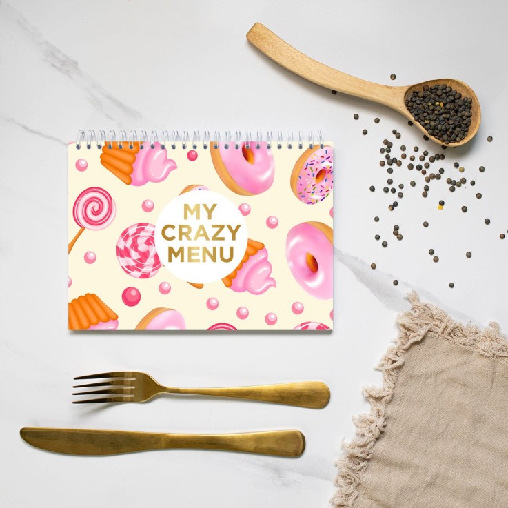 Planificateur de repas Candyland