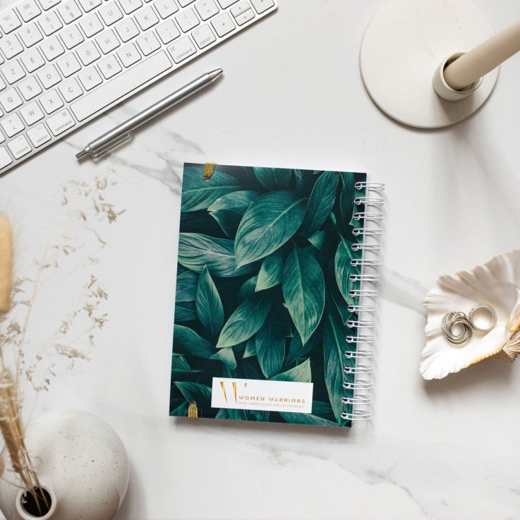 Agenda Semainier Non Daté Green