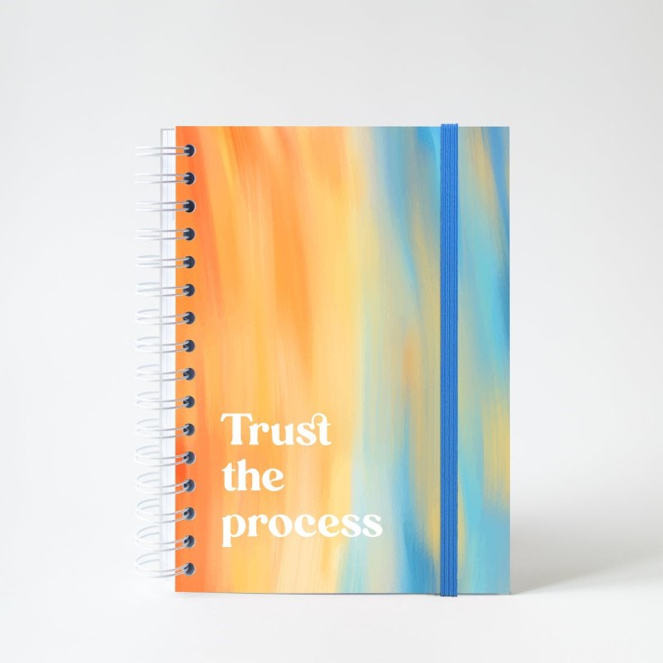 Agenda Semainier Non Daté Trust