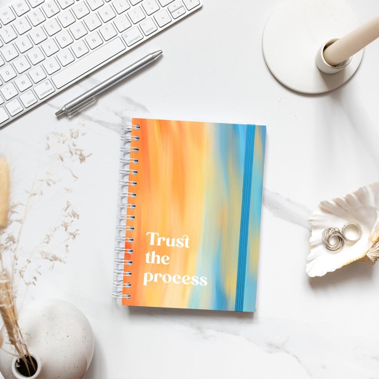 Agenda Semainier Non Daté Trust