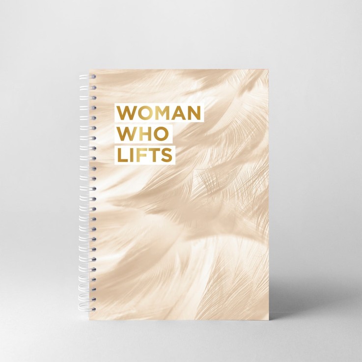 Carnet de sport Plumes