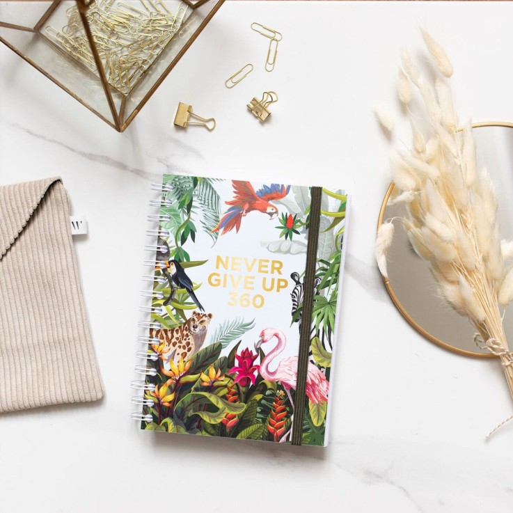 Agenda Journalier Non Daté Jungle