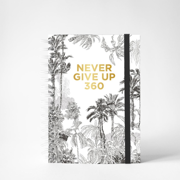 Agenda Journalier Septembre 2025 - Août 2026 Palm