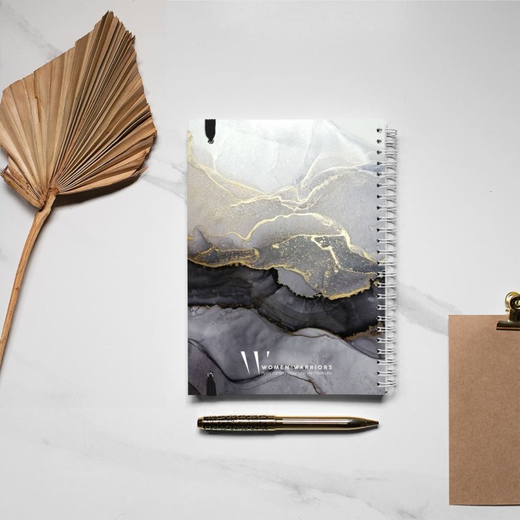 Carnet de Notes Resilience Grey