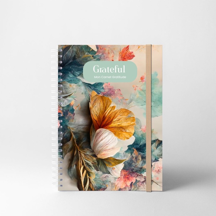 Carnet de Gratitude Sweet Garden