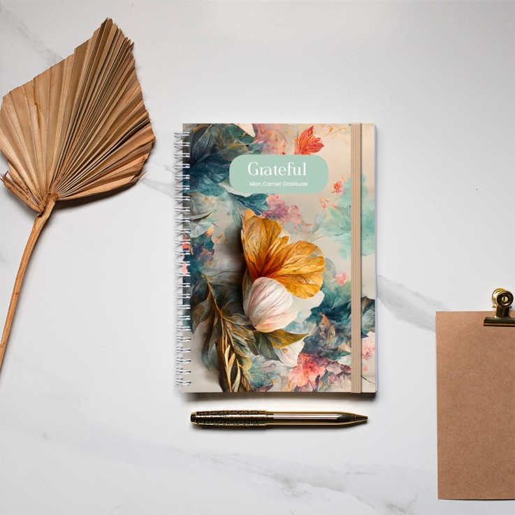 Carnet de Gratitude Sweet Garden