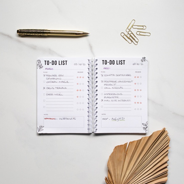 To Do List Pocket Leo