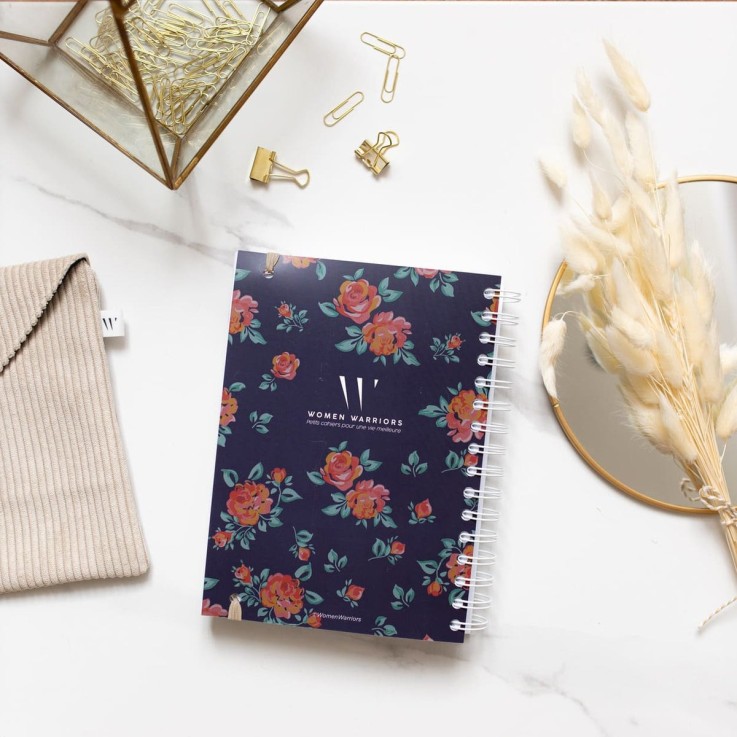 Agenda Journalier Non Daté Frida Flowers