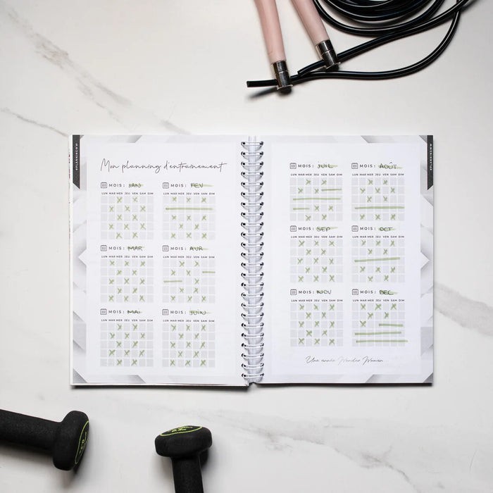 Carnet de sport Divine
