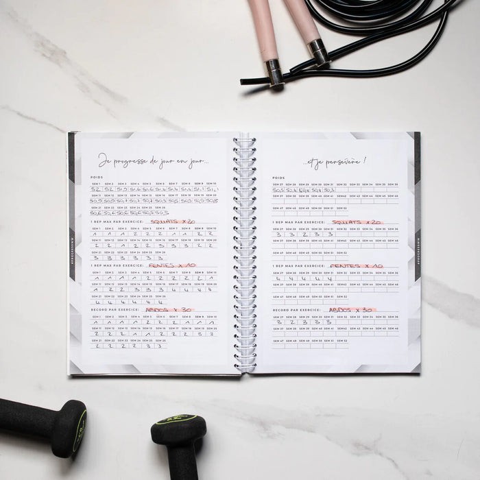 Carnet de sport Divine