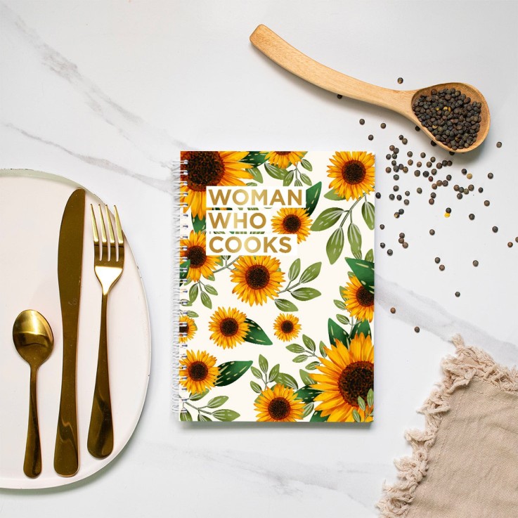 Carnet de recettes Sunflowers
