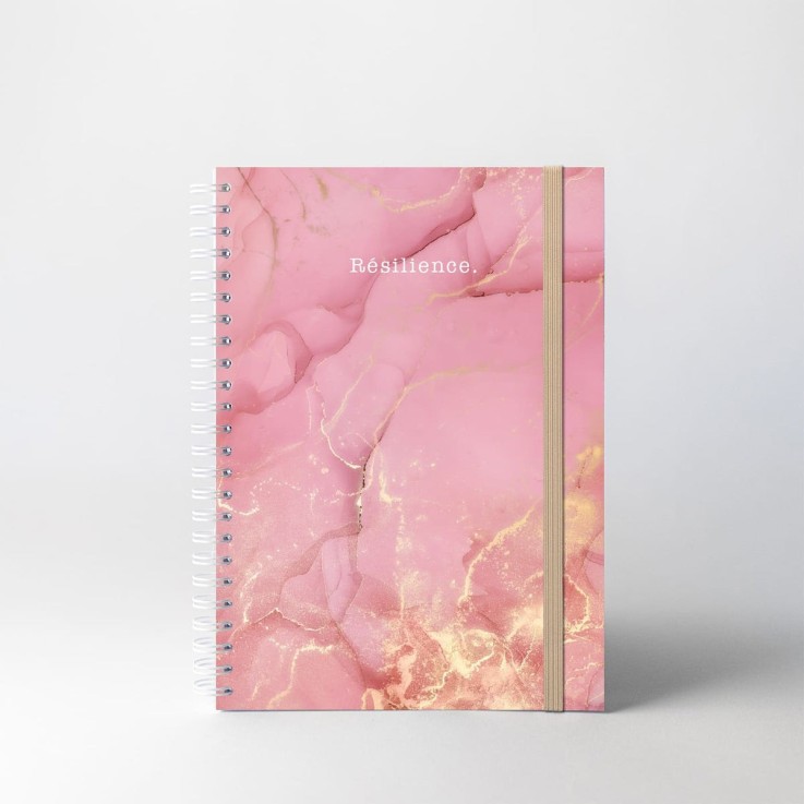 Carnet de Notes Resilience Pinky