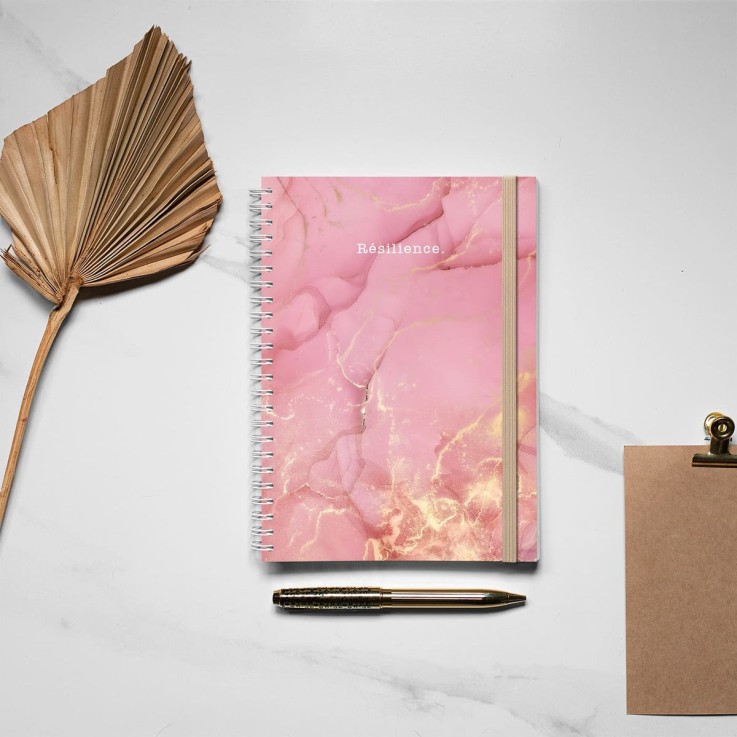 Carnet de Notes Resilience Pinky