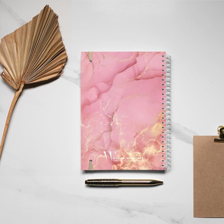Carnet de Notes Resilience Pinky