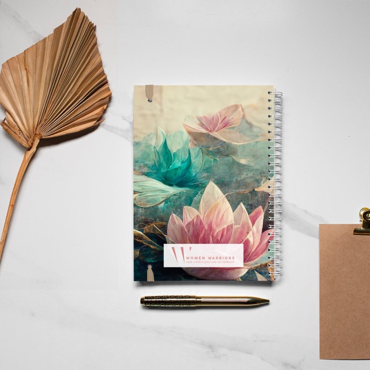 Carnet de Gratitude Pink Lotus