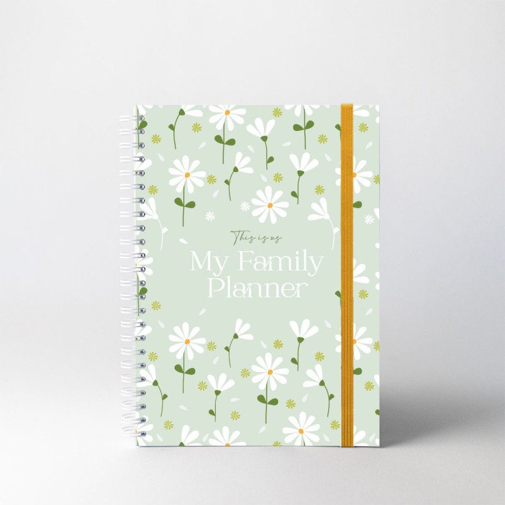 Agenda Familial Non Daté Daisy