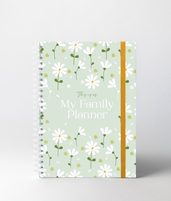 Agenda Familial Non Daté Daisy