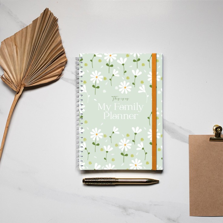 Agenda Familial Non Daté Daisy