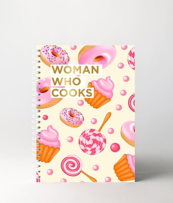 Carnet de recettes Candyland