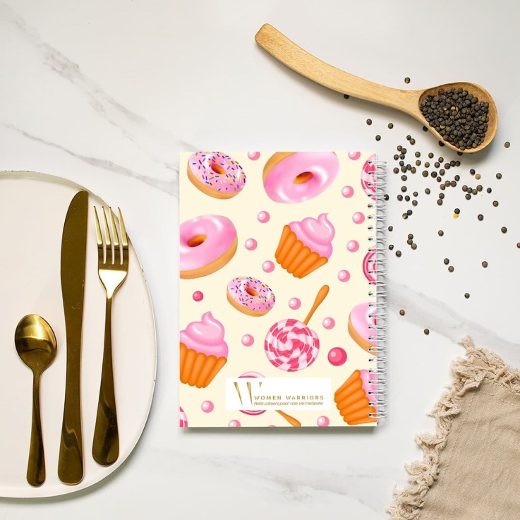Carnet de recettes Candyland