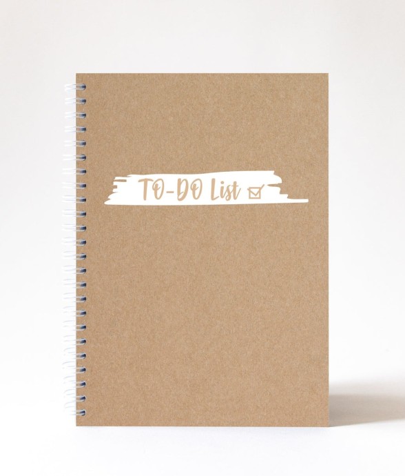 To Do List Kraft