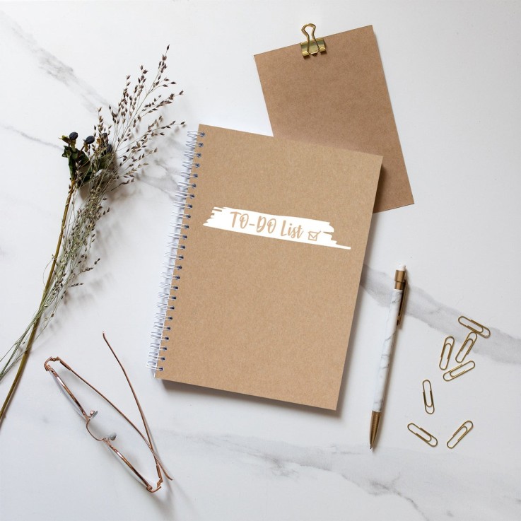 To Do List Kraft