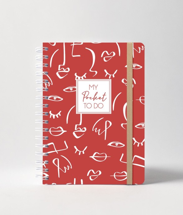To Do List Pocket Kiss Me