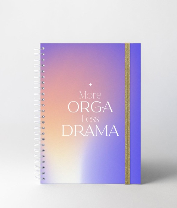 More Orga Less Drama Purple...