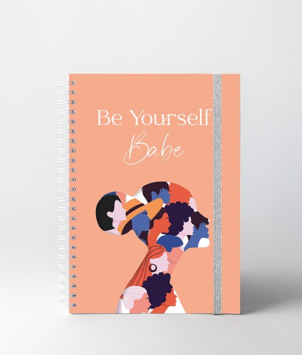 Carnet de Notes BE YOURSELF