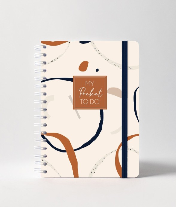 To Do List Pocket Terracotta