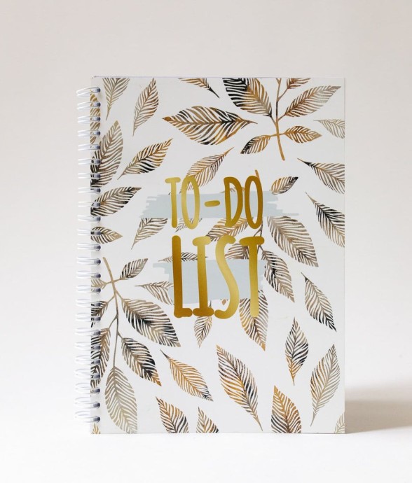 To Do List Gold