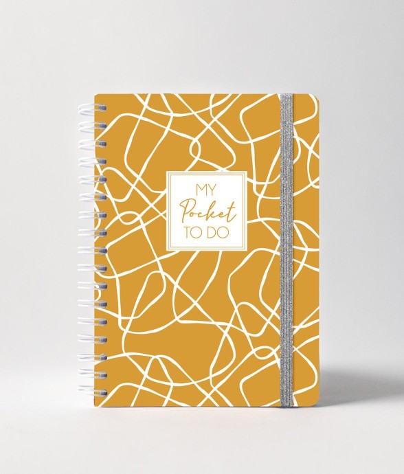 To Do List Pocket  Lines