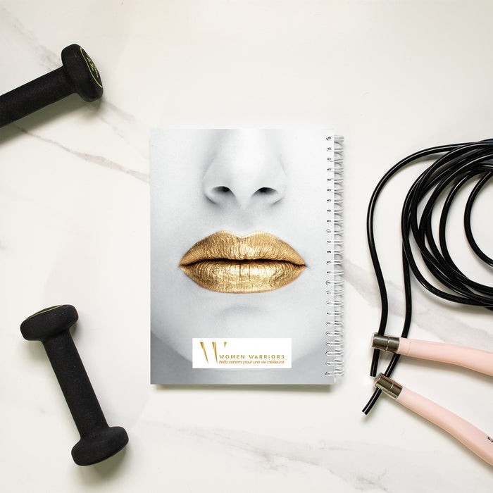 Carnet de sport Gold