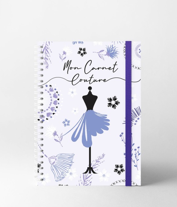 Carnet de Couture Violette