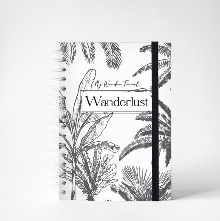Carnet de Voyage Black Palm 20 Jours