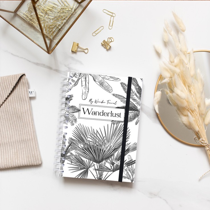 Carnet de Voyage Black Palm 20 Jours