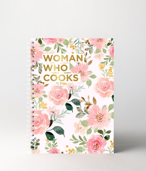 Carnet de recettes Floral...
