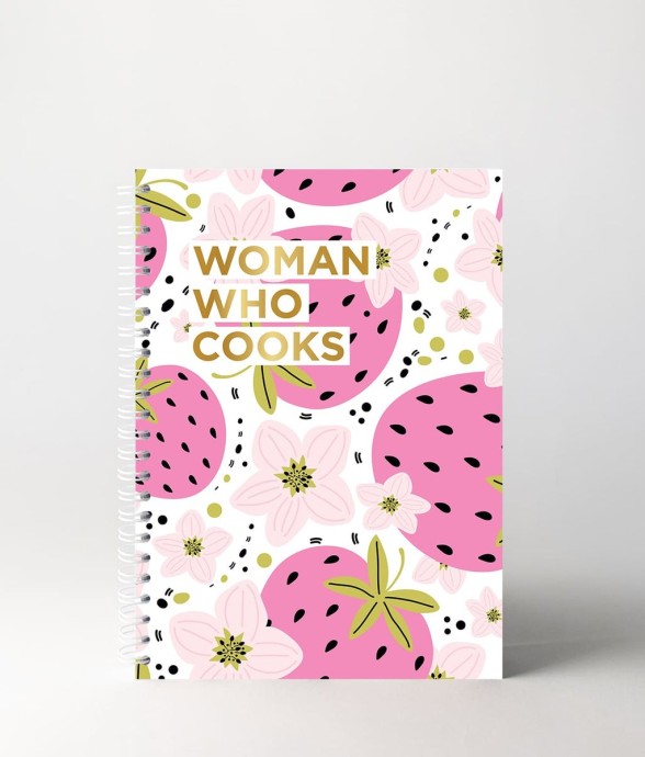Carnet de recettes Pink Sweety