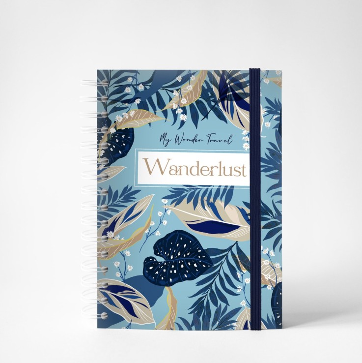 Carnet de Voyage Blue Mood 20 Jours