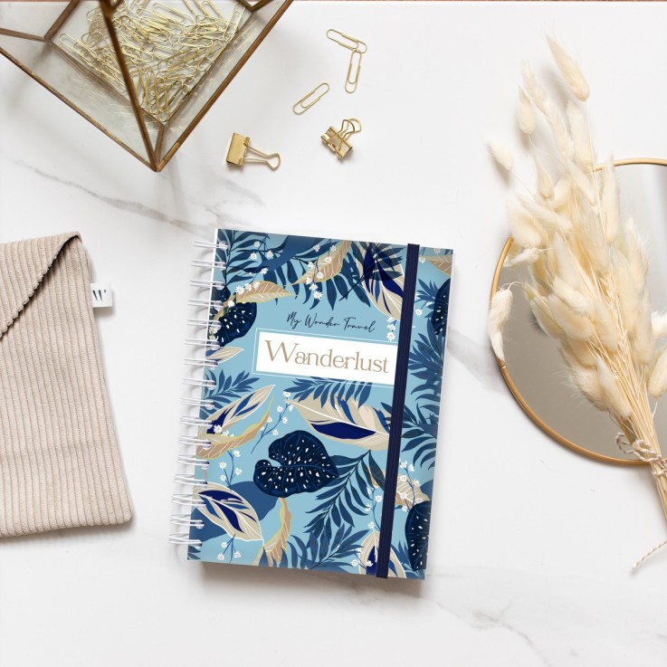 Carnet de Voyage Blue Mood 20 Jours