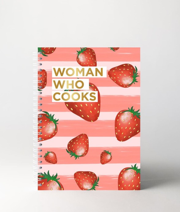 Carnet de recettes Strawberry